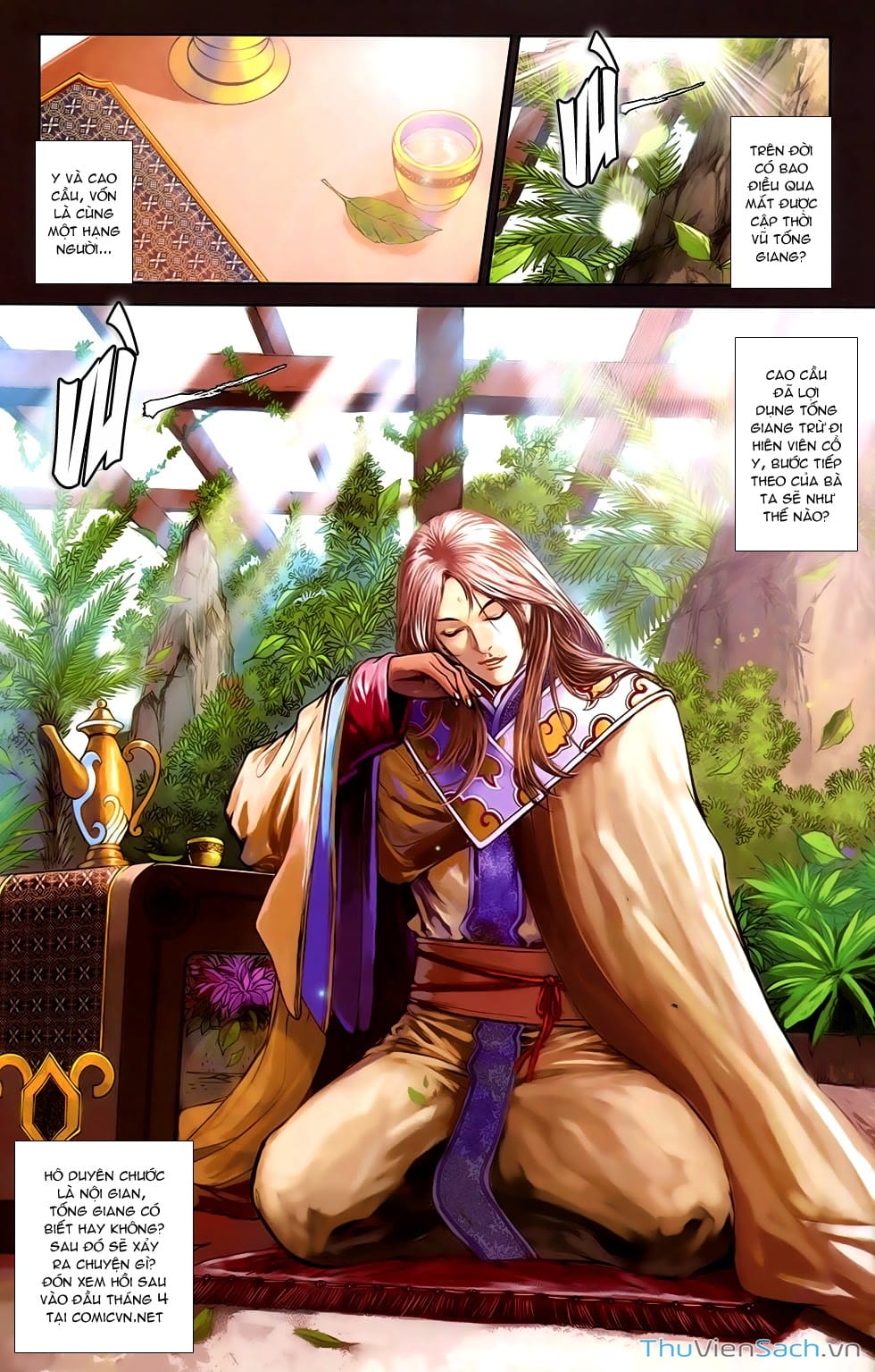 Truyện Tranh 108 Tân Thủy Hử trang 4