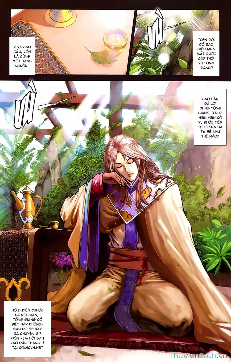 Truyện Tranh 108 Tân Thủy Hử trang 4