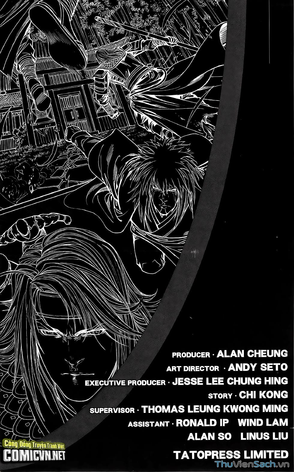 Truyện Tranh 108 Tân Thủy Hử trang 4