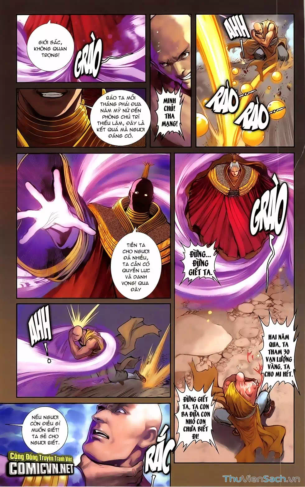 Truyện Tranh 108 Tân Thủy Hử trang 4