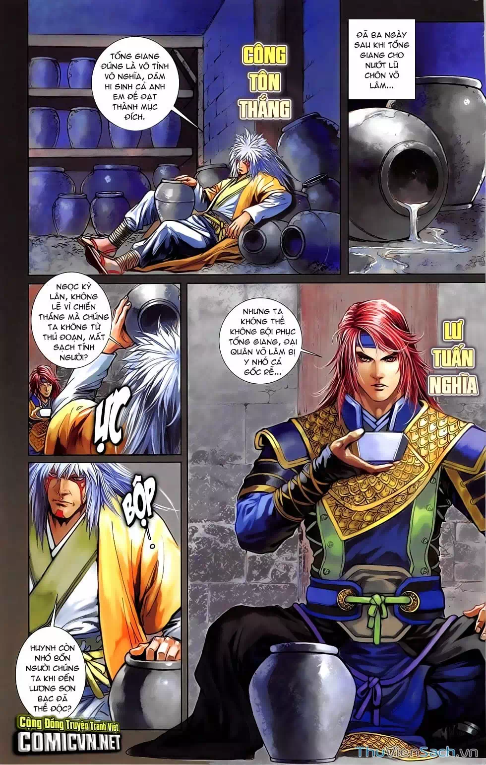 Truyện Tranh 108 Tân Thủy Hử trang 4