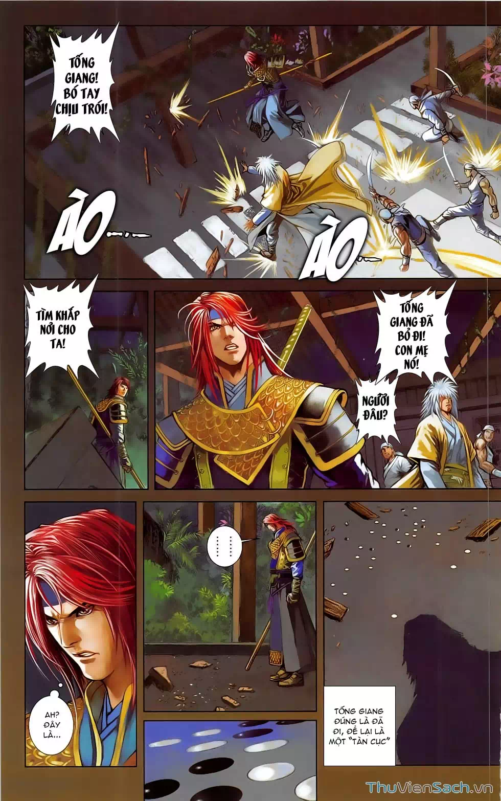 Truyện Tranh 108 Tân Thủy Hử trang 4