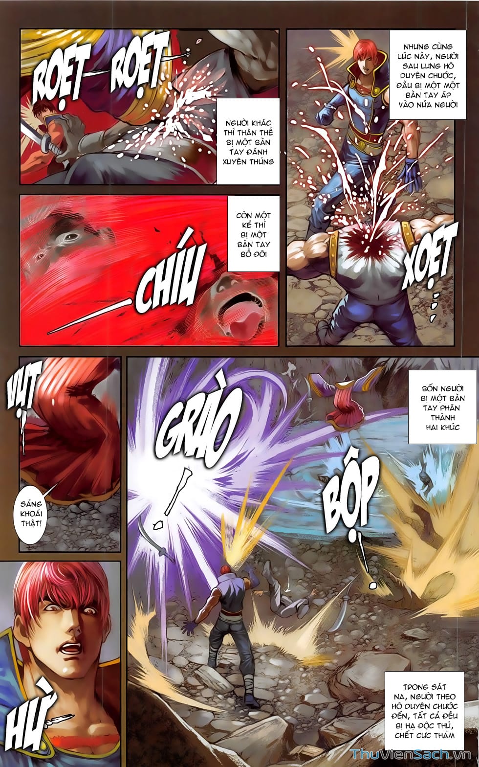 Truyện Tranh 108 Tân Thủy Hử trang 4