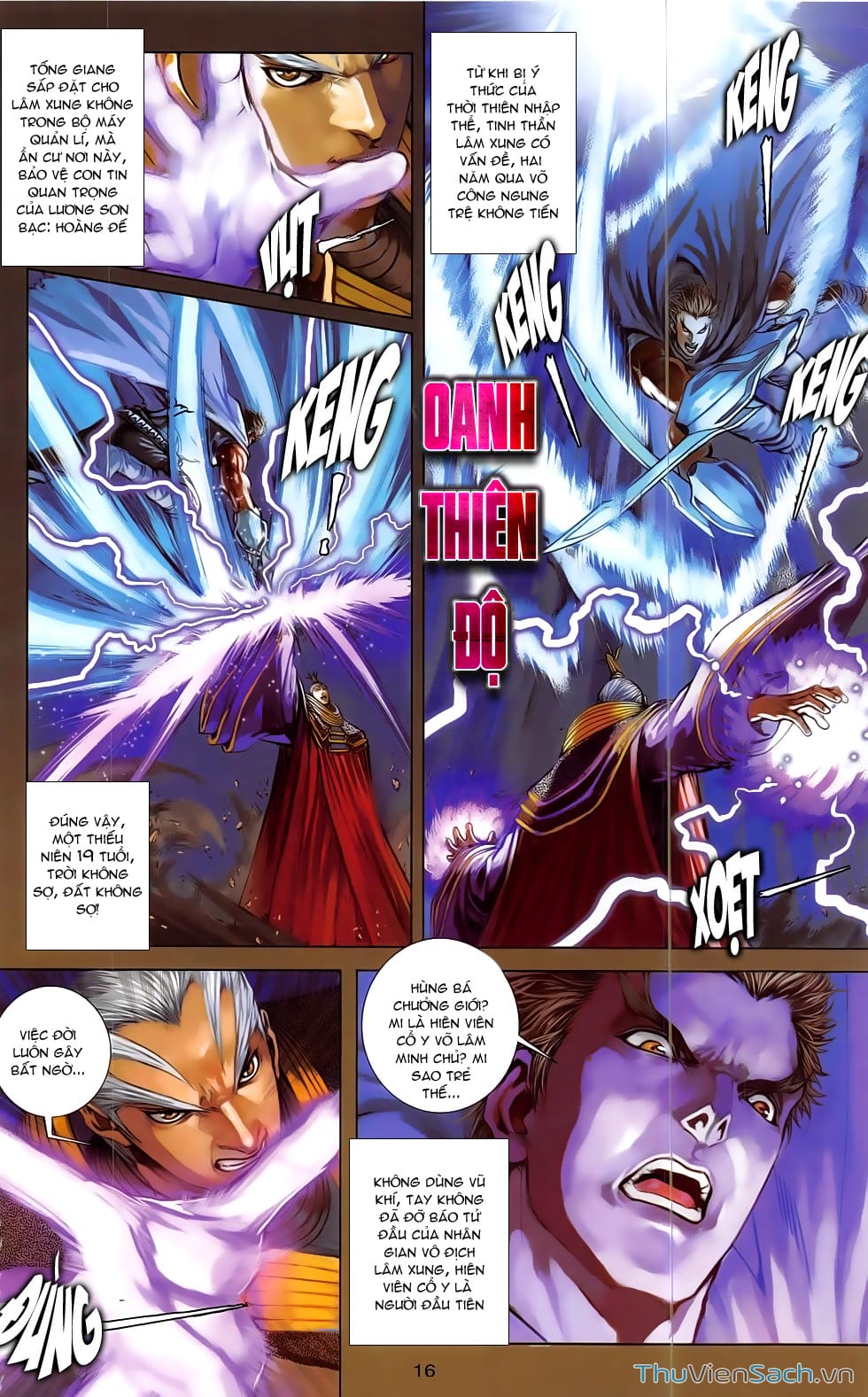 Truyện Tranh 108 Tân Thủy Hử trang 4