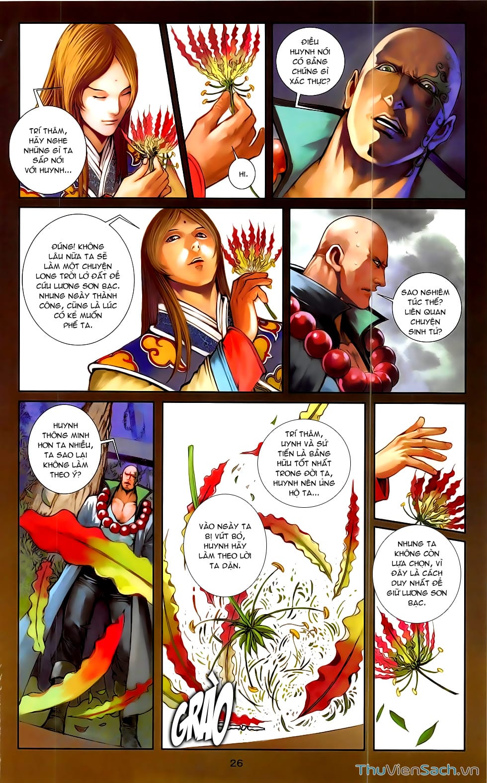 Truyện Tranh 108 Tân Thủy Hử trang 4