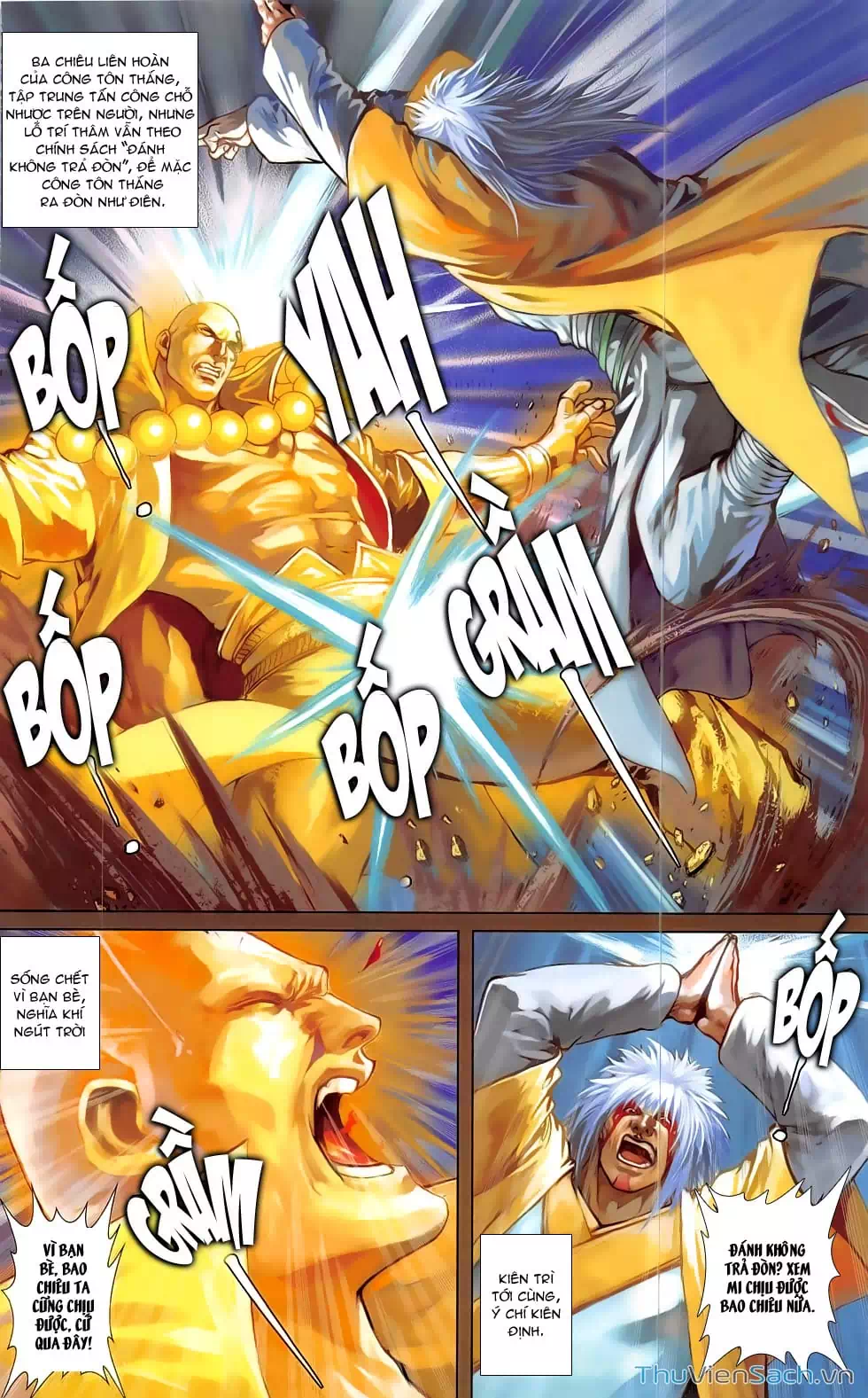 Truyện Tranh 108 Tân Thủy Hử trang 4