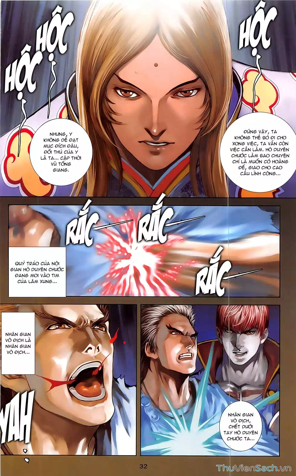 Truyện Tranh 108 Tân Thủy Hử trang 4