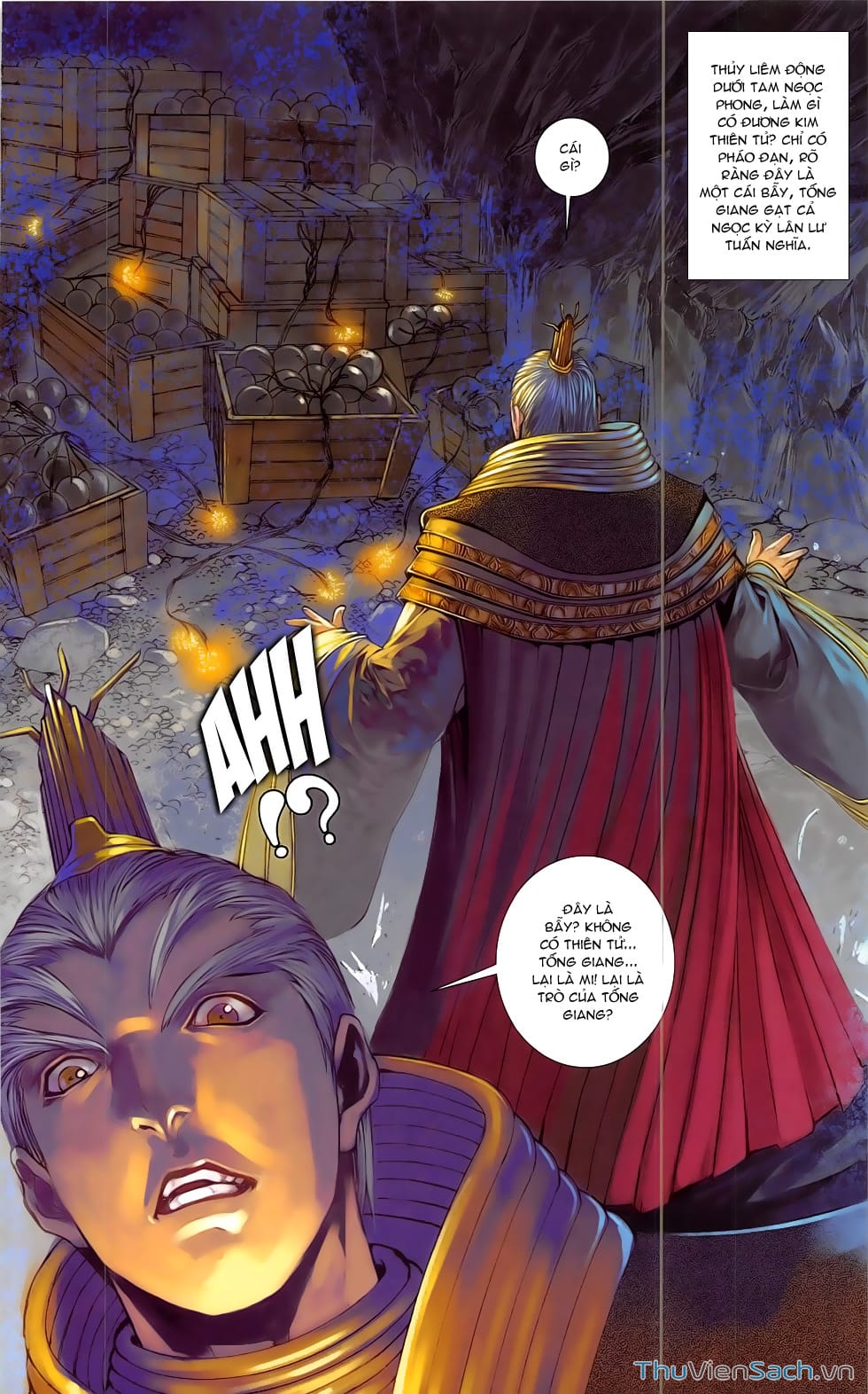 Truyện Tranh 108 Tân Thủy Hử trang 4