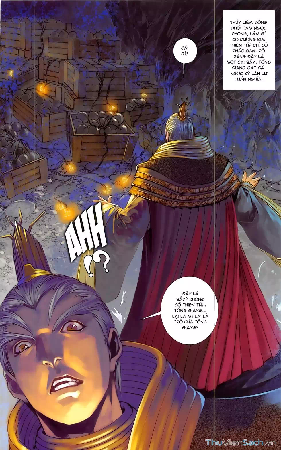 Truyện Tranh 108 Tân Thủy Hử trang 4