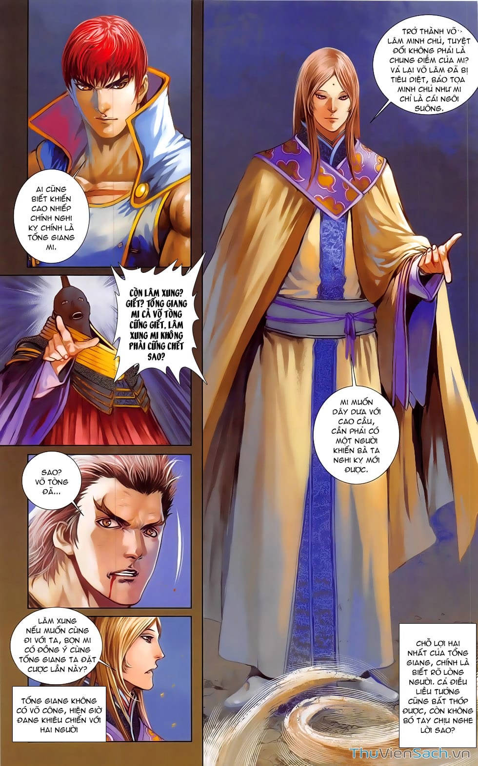 Truyện Tranh 108 Tân Thủy Hử trang 4