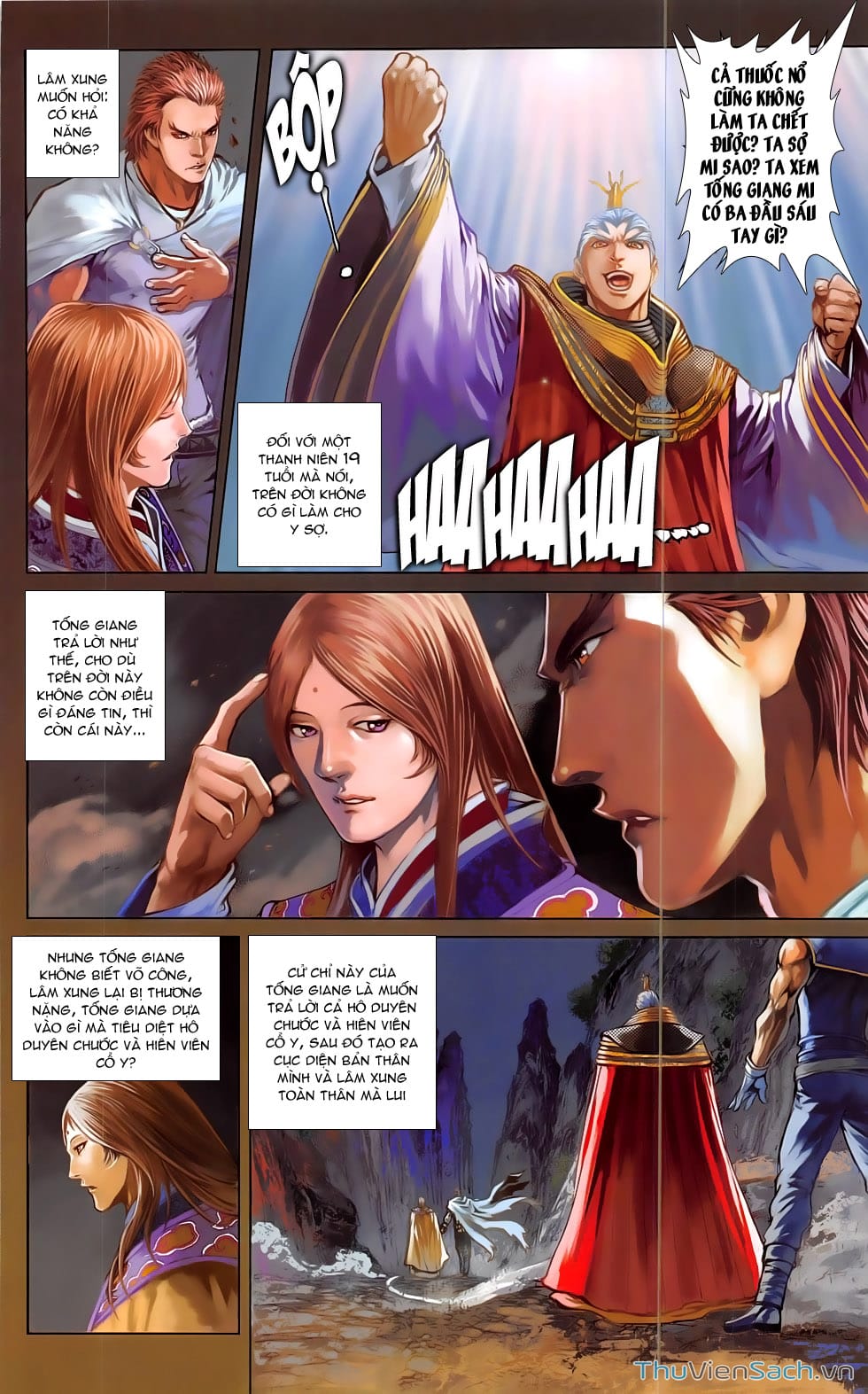 Truyện Tranh 108 Tân Thủy Hử trang 4