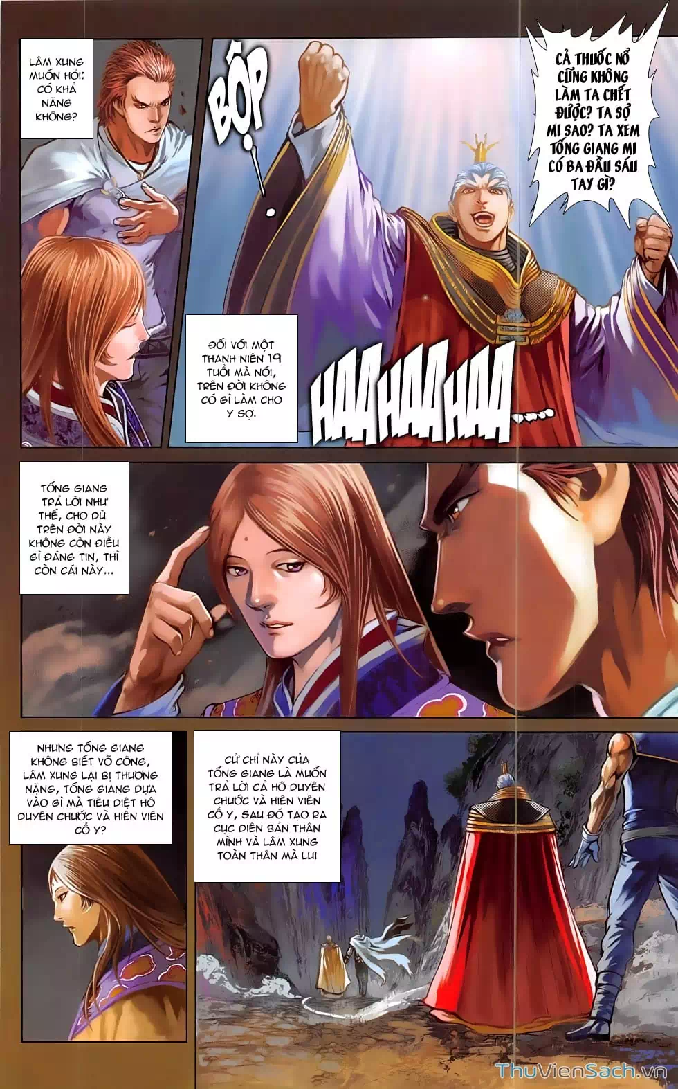 Truyện Tranh 108 Tân Thủy Hử trang 4