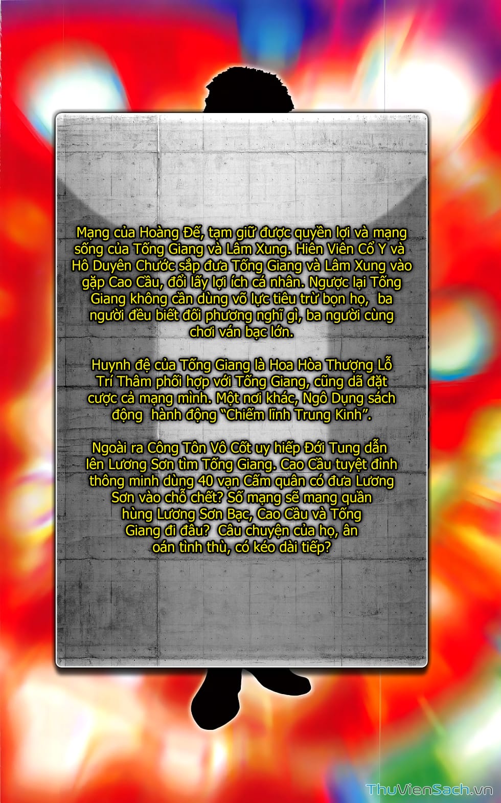 Truyện Tranh 108 Tân Thủy Hử trang 4