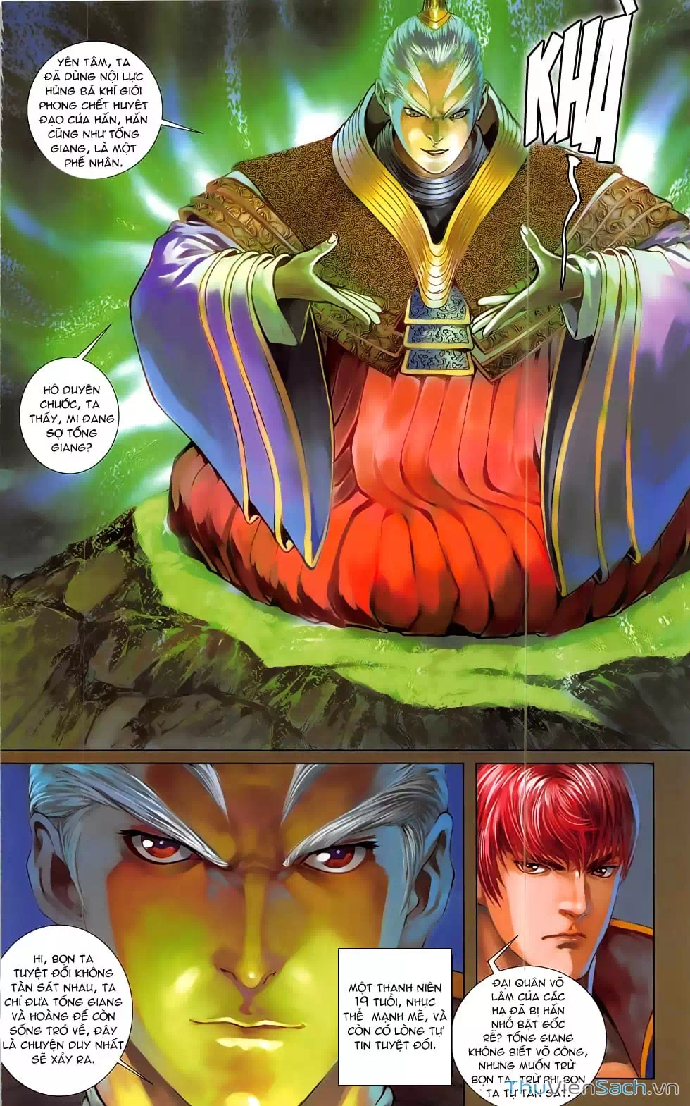 Truyện Tranh 108 Tân Thủy Hử trang 4