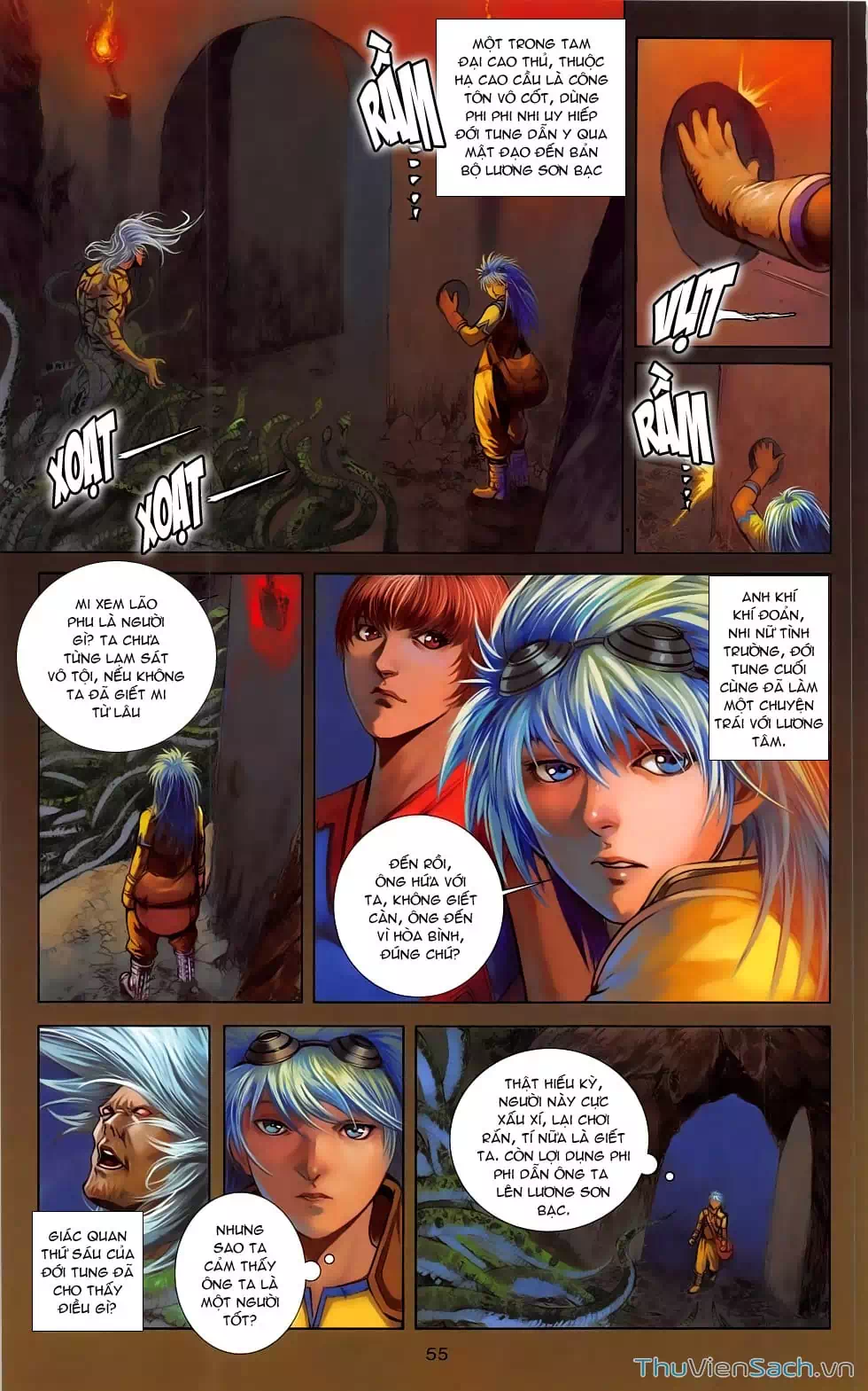 Truyện Tranh 108 Tân Thủy Hử trang 4