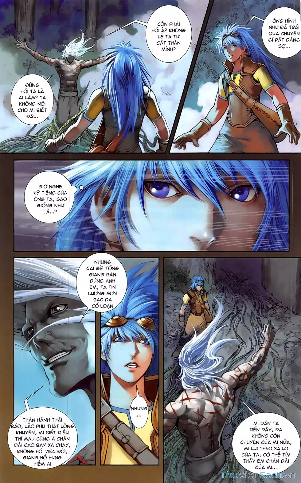 Truyện Tranh 108 Tân Thủy Hử trang 4