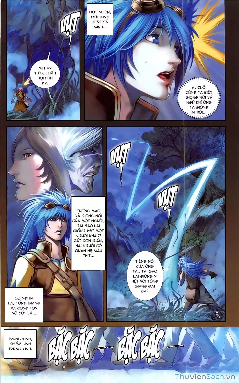 Truyện Tranh 108 Tân Thủy Hử trang 4