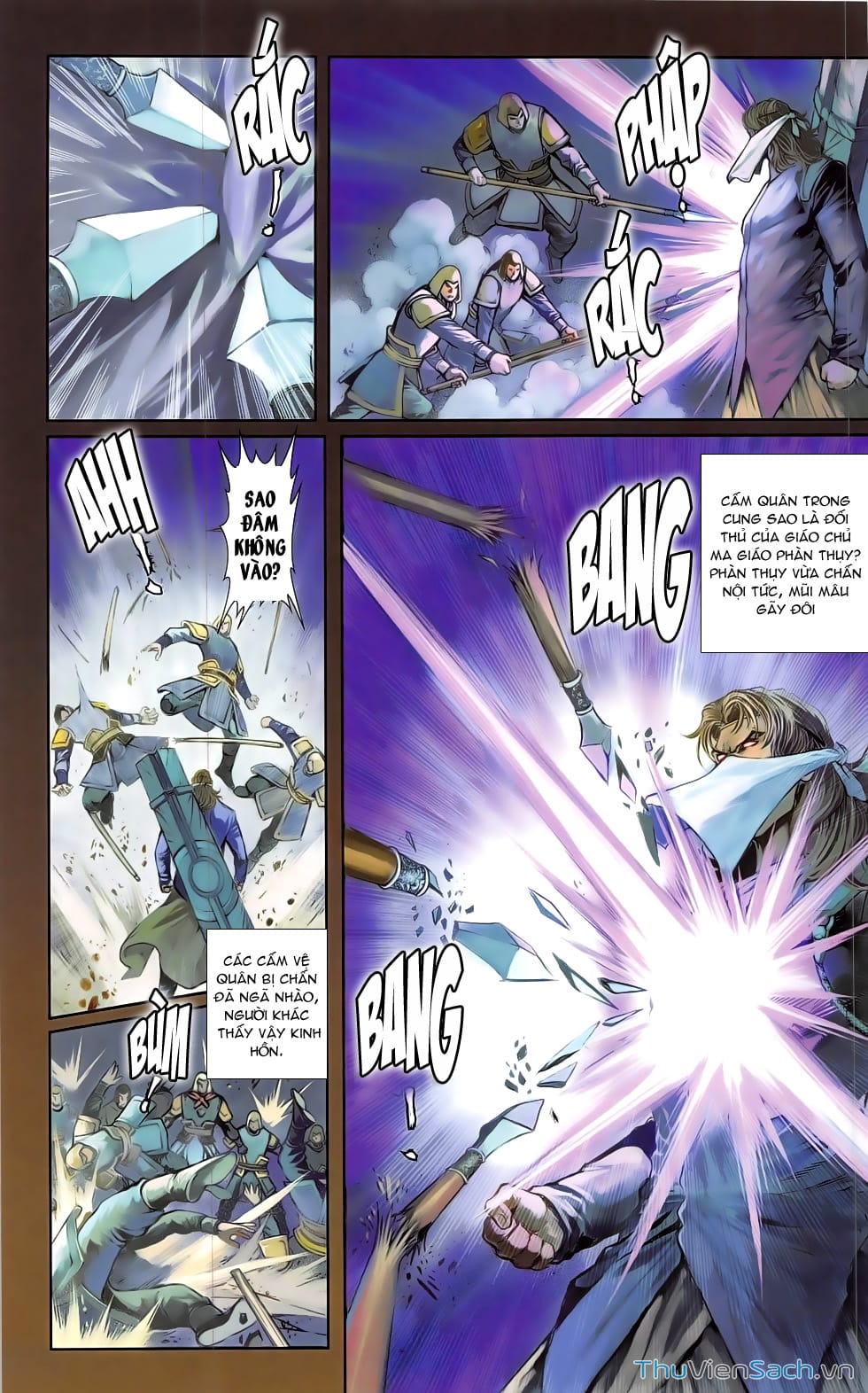 Truyện Tranh 108 Tân Thủy Hử trang 4