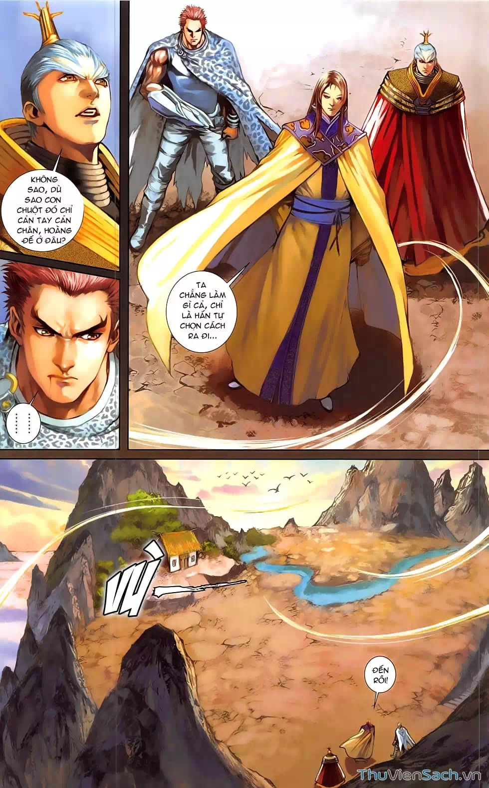 Truyện Tranh 108 Tân Thủy Hử trang 4