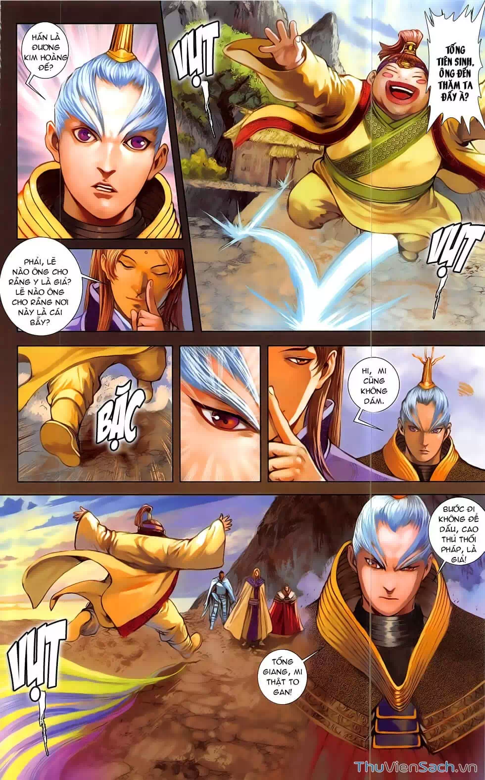 Truyện Tranh 108 Tân Thủy Hử trang 4