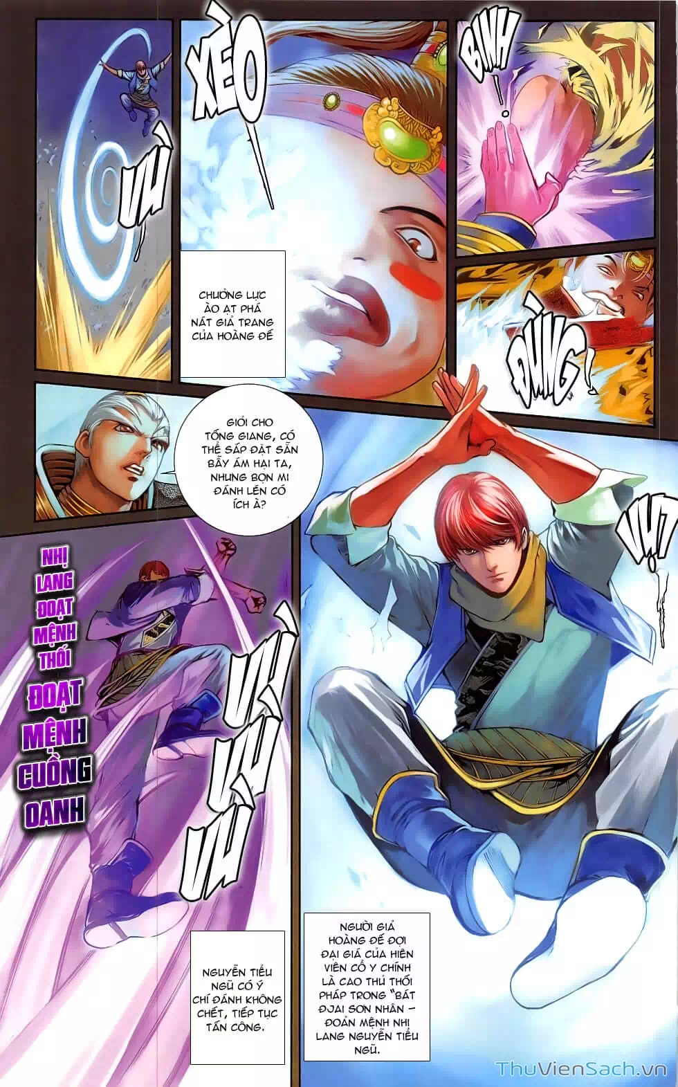 Truyện Tranh 108 Tân Thủy Hử trang 4