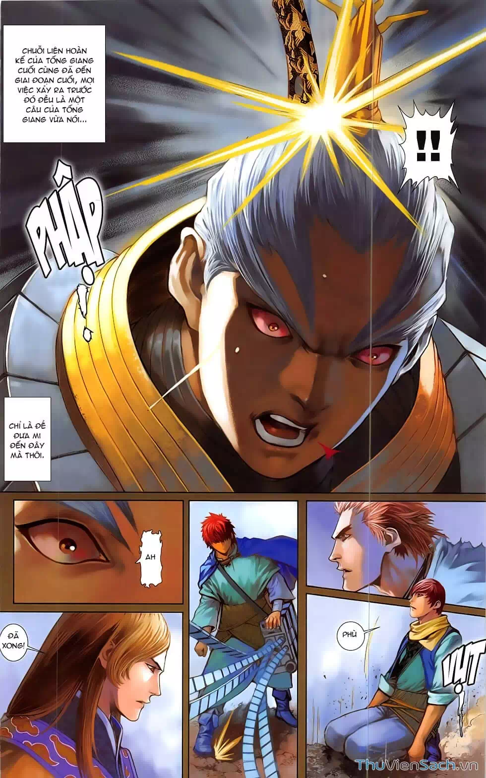 Truyện Tranh 108 Tân Thủy Hử trang 4