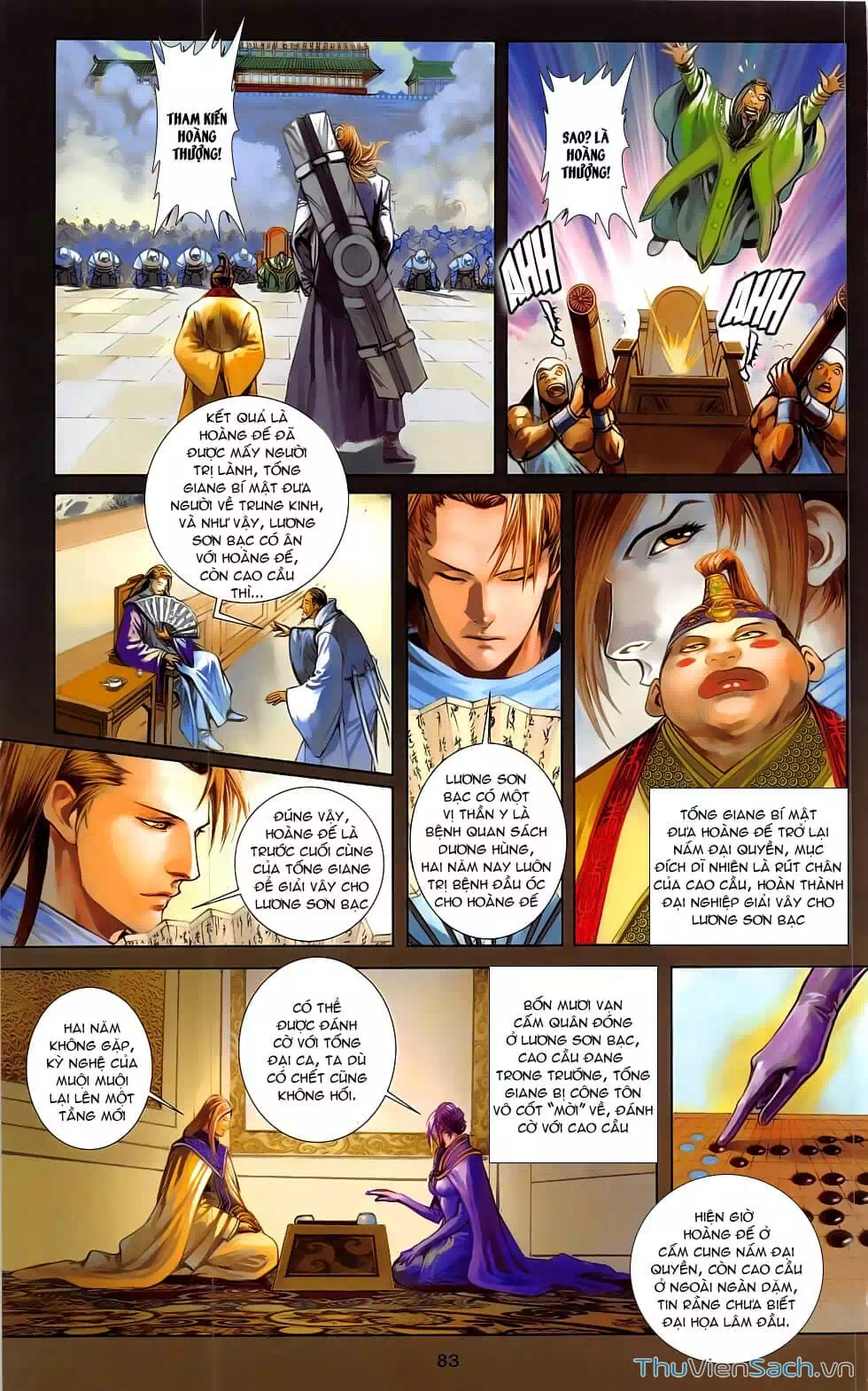 Truyện Tranh 108 Tân Thủy Hử trang 4