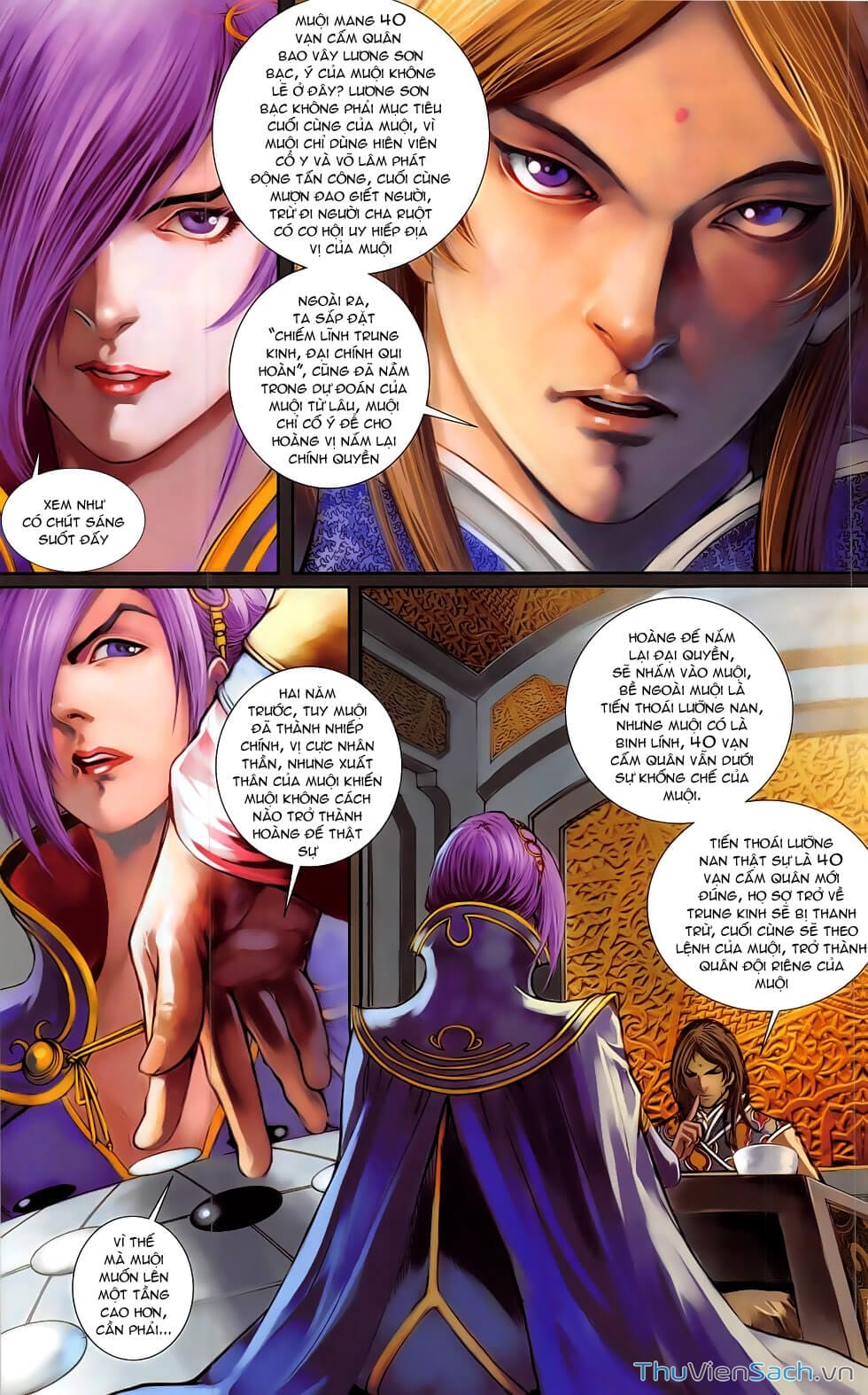 Truyện Tranh 108 Tân Thủy Hử trang 4