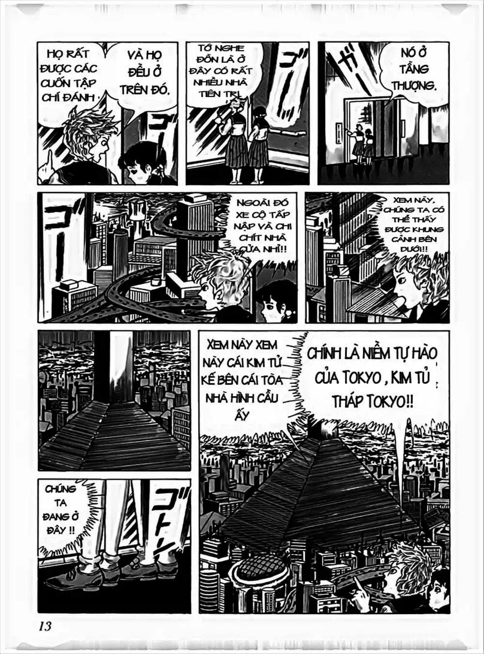 Truyện Tranh 14 Tuổi - Fourteen trang 4