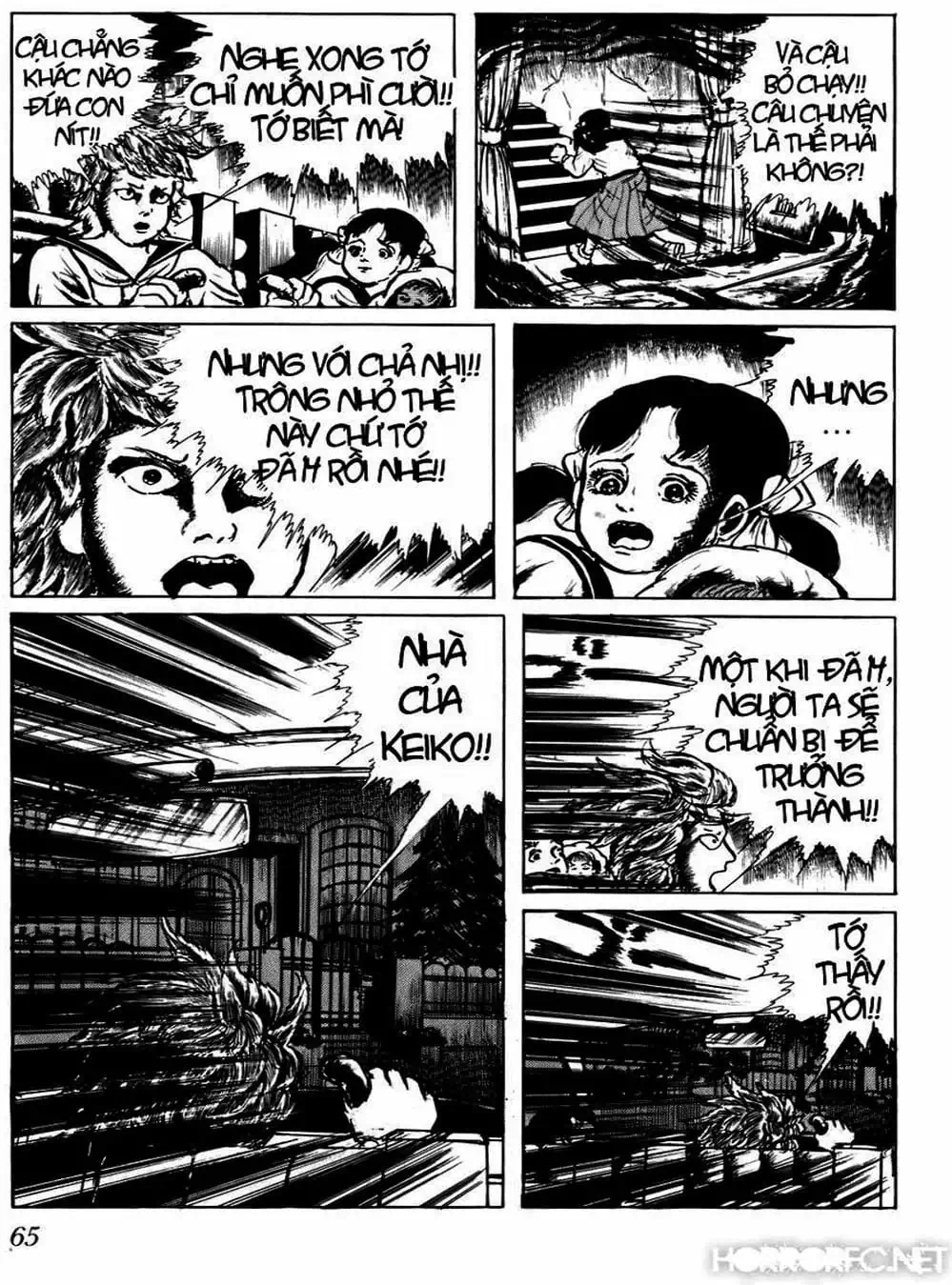 Truyện Tranh 14 Tuổi - Fourteen trang 4