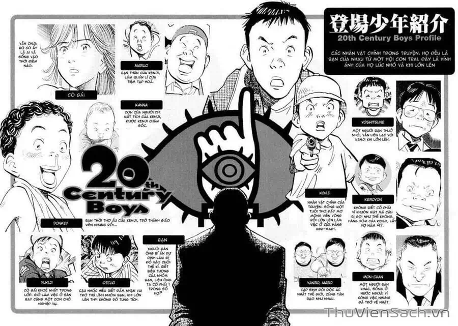 Truyện Tranh Những Chàng Trai Thế Kỉ 20 - 20Th Century Boys trang 2