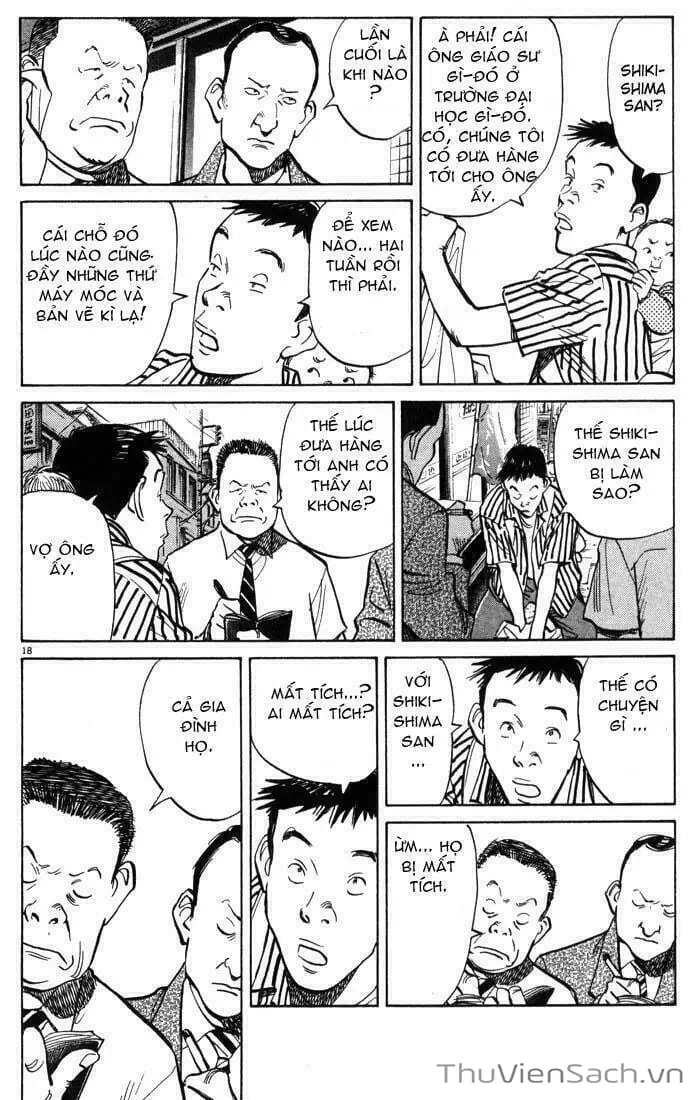 Truyện Tranh Những Chàng Trai Thế Kỉ 20 - 20Th Century Boys trang 2