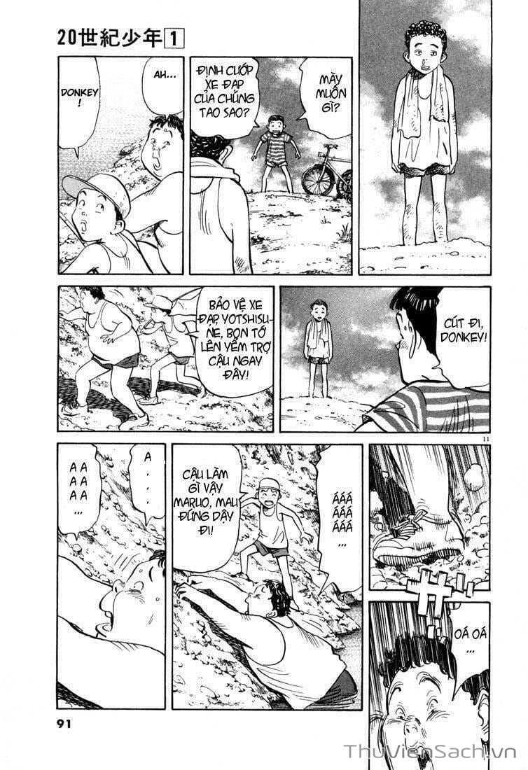 Truyện Tranh Những Chàng Trai Thế Kỉ 20 trang 2