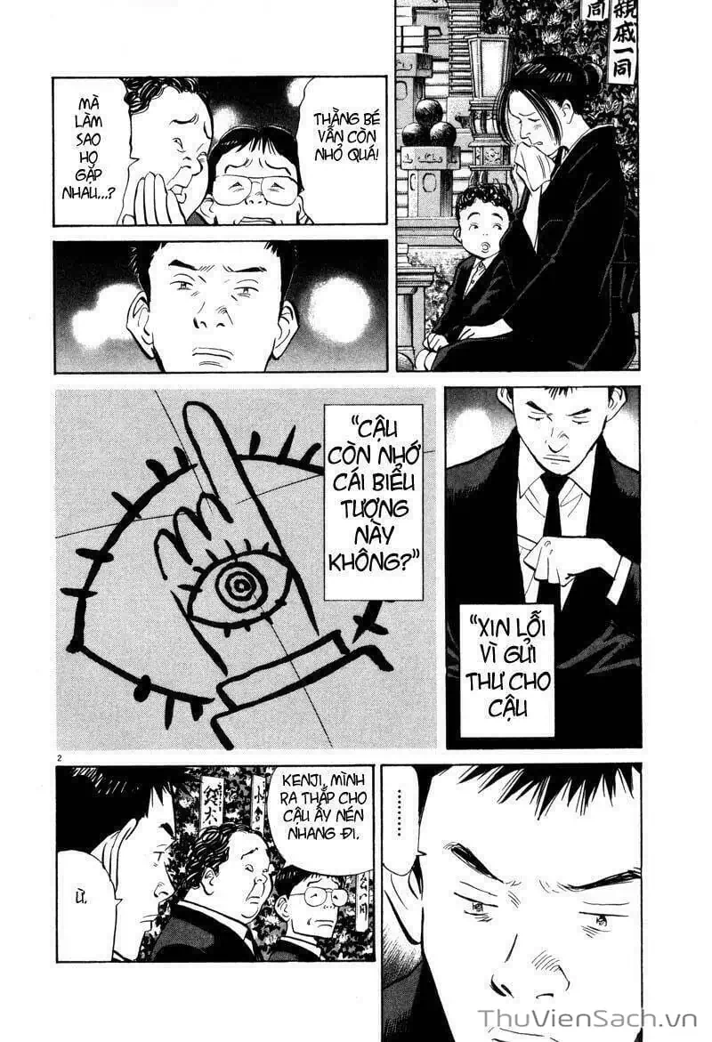 Truyện Tranh Những Chàng Trai Thế Kỉ 20 - 20Th Century Boys trang 2