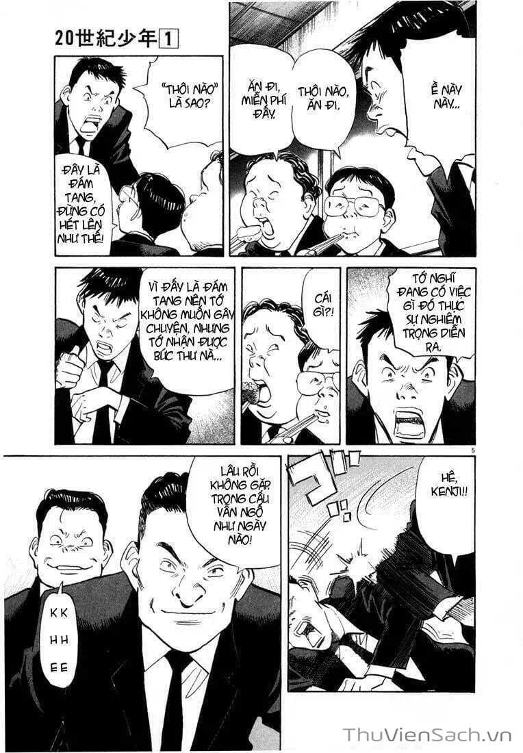 Truyện Tranh Những Chàng Trai Thế Kỉ 20 - 20Th Century Boys trang 2