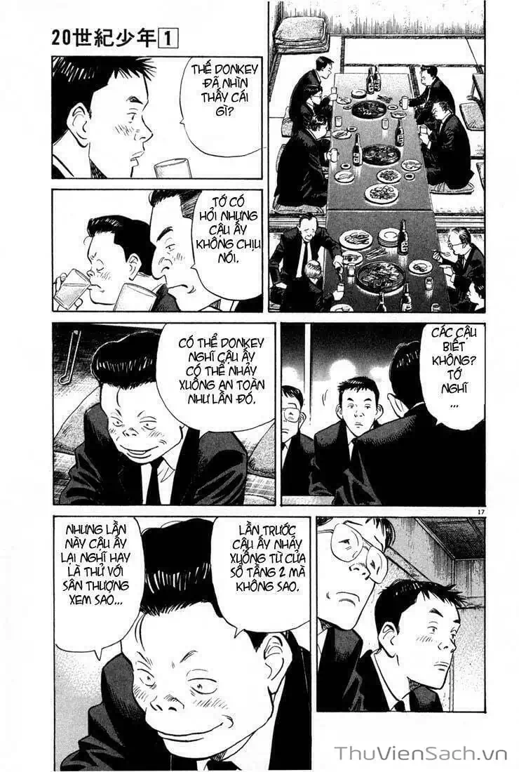 Truyện Tranh Những Chàng Trai Thế Kỉ 20 - 20Th Century Boys trang 2
