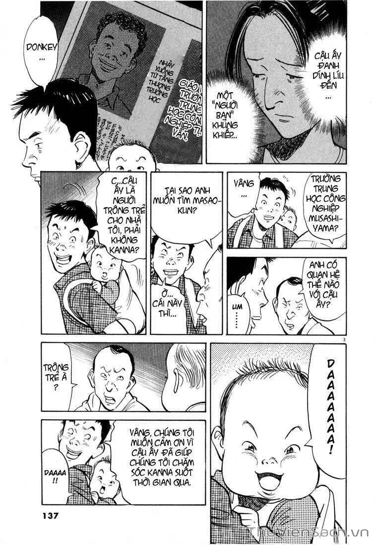 Truyện Tranh Những Chàng Trai Thế Kỉ 20 - 20Th Century Boys trang 2