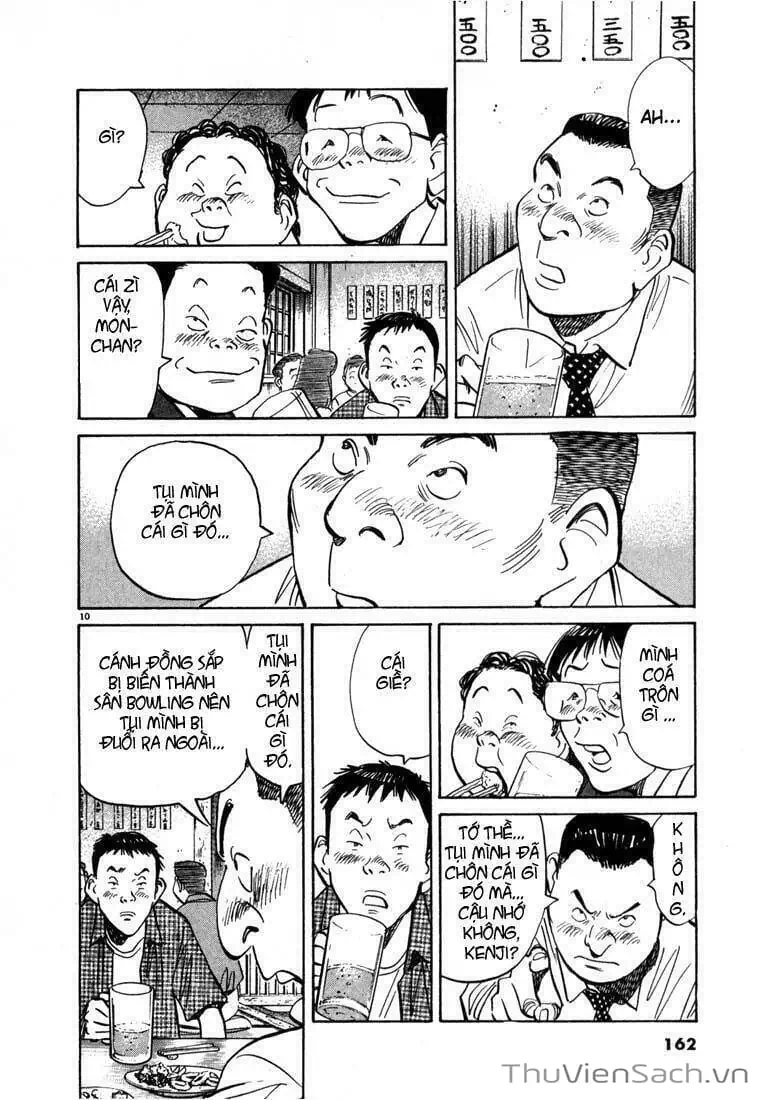 Truyện Tranh Những Chàng Trai Thế Kỉ 20 - 20Th Century Boys trang 2