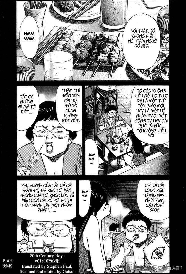 Truyện Tranh Những Chàng Trai Thế Kỉ 20 trang 2