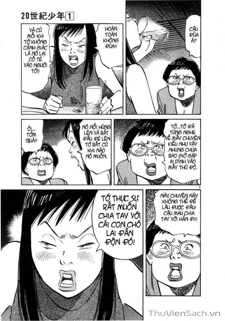 Truyện Tranh Những Chàng Trai Thế Kỉ 20 - 20Th Century Boys trang 2