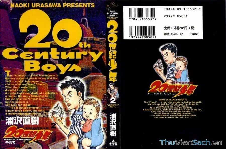 Truyện Tranh Những Chàng Trai Thế Kỉ 20 - 20Th Century Boys trang 2