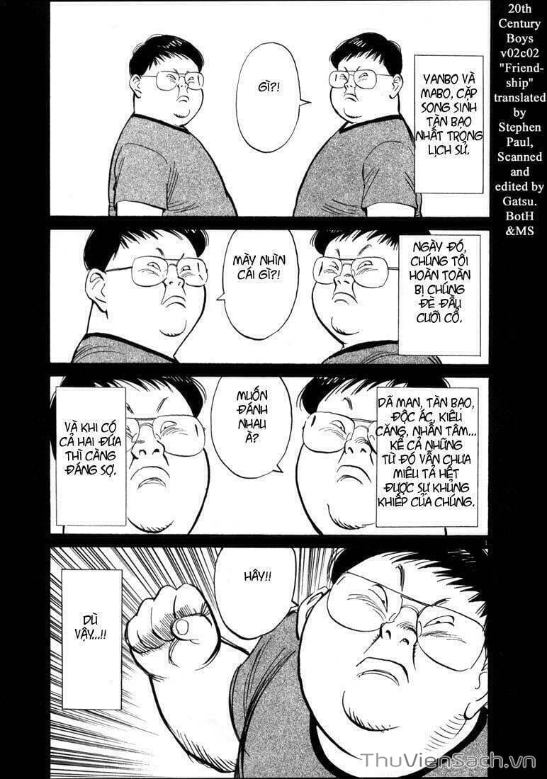 Truyện Tranh Những Chàng Trai Thế Kỉ 20 trang 2