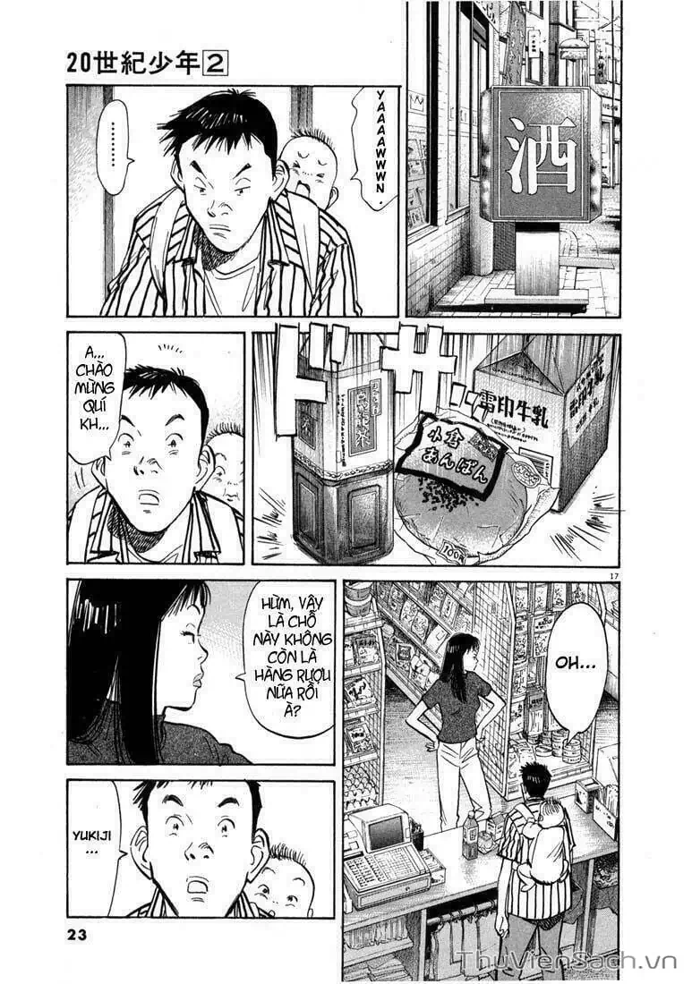 Truyện Tranh Những Chàng Trai Thế Kỉ 20 - 20Th Century Boys trang 2