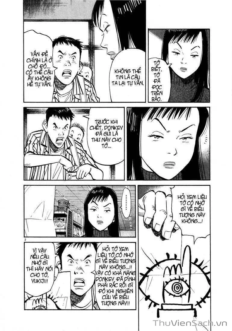 Truyện Tranh Những Chàng Trai Thế Kỉ 20 - 20Th Century Boys trang 2