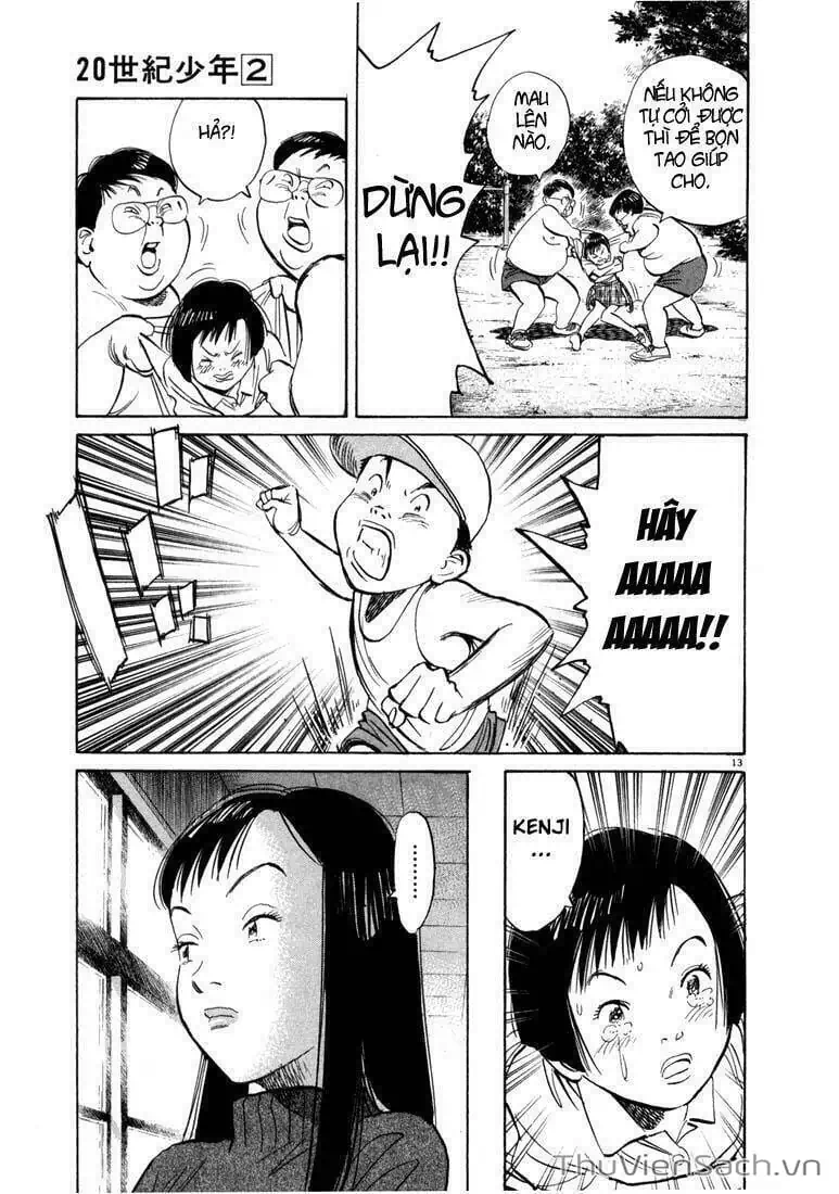 Truyện Tranh Những Chàng Trai Thế Kỉ 20 - 20Th Century Boys trang 2