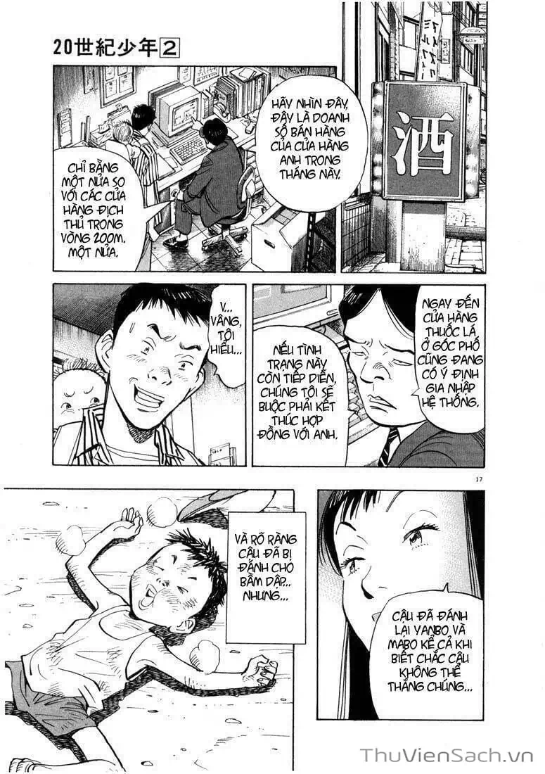 Truyện Tranh Những Chàng Trai Thế Kỉ 20 - 20Th Century Boys trang 2