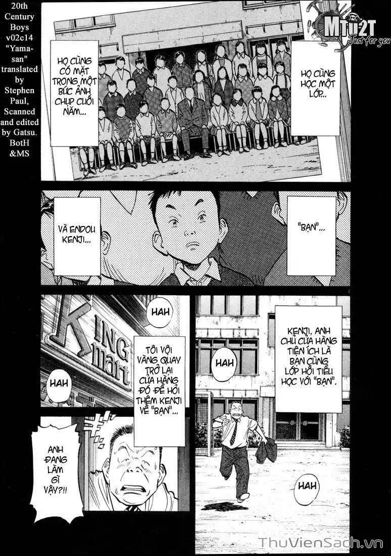 Truyện Tranh Những Chàng Trai Thế Kỉ 20 - 20Th Century Boys trang 2