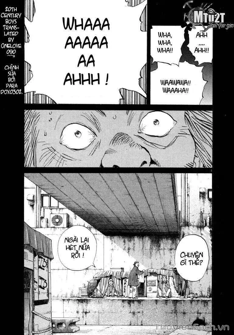 Truyện Tranh Những Chàng Trai Thế Kỉ 20 - 20Th Century Boys trang 2