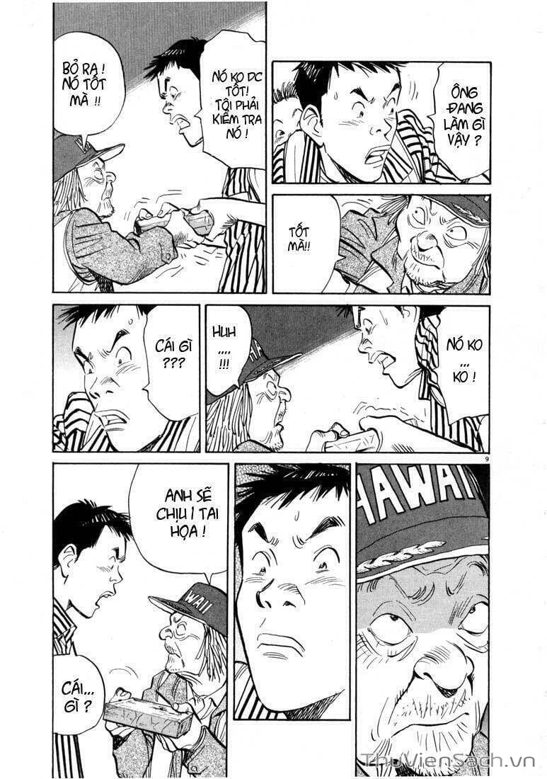 Truyện Tranh Những Chàng Trai Thế Kỉ 20 trang 2