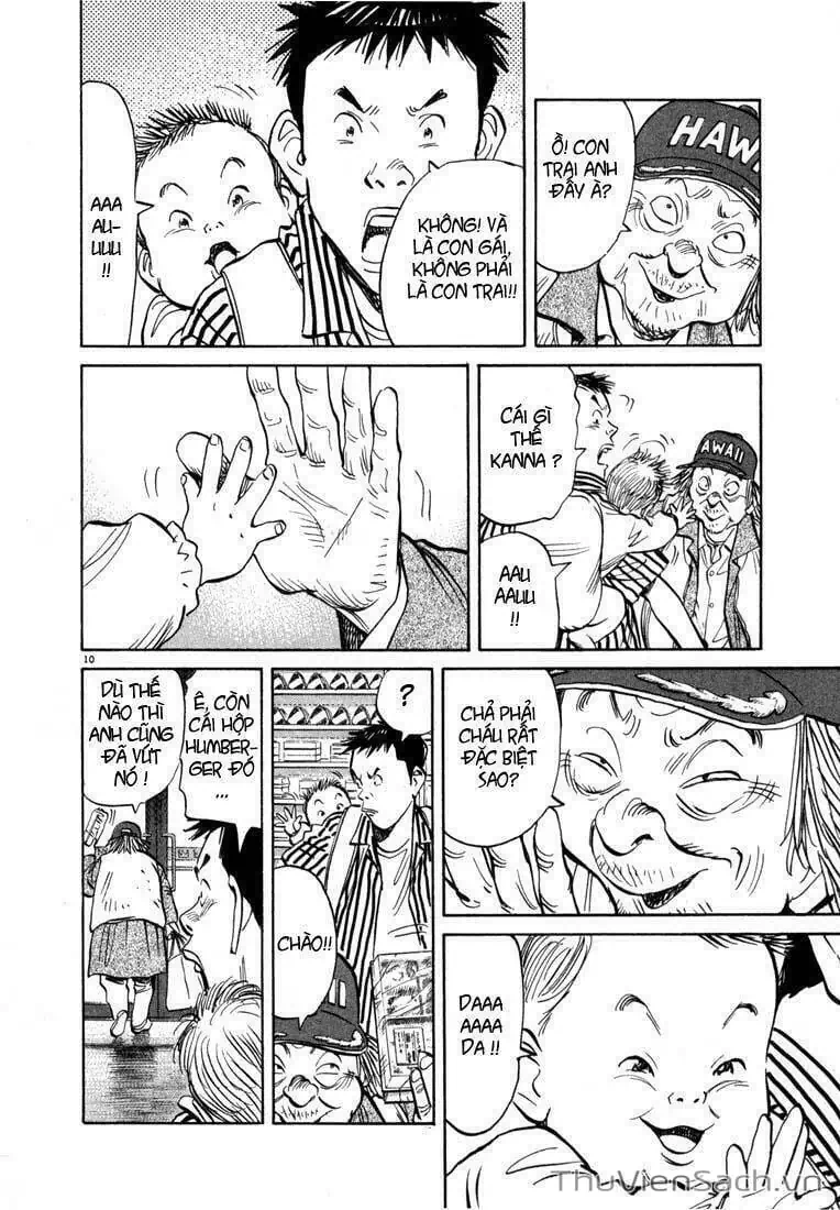 Truyện Tranh Những Chàng Trai Thế Kỉ 20 - 20Th Century Boys trang 2